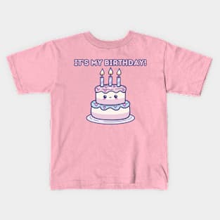 It's my birthday! Kids T-Shirt